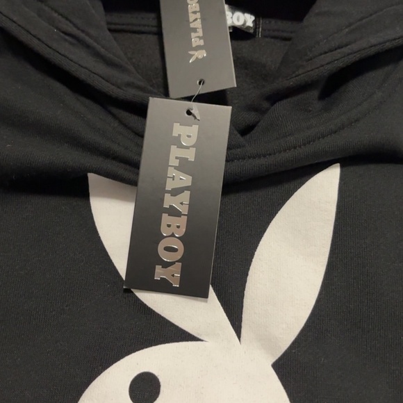 Playboy Crop Hoodie - Picture 8 of 8